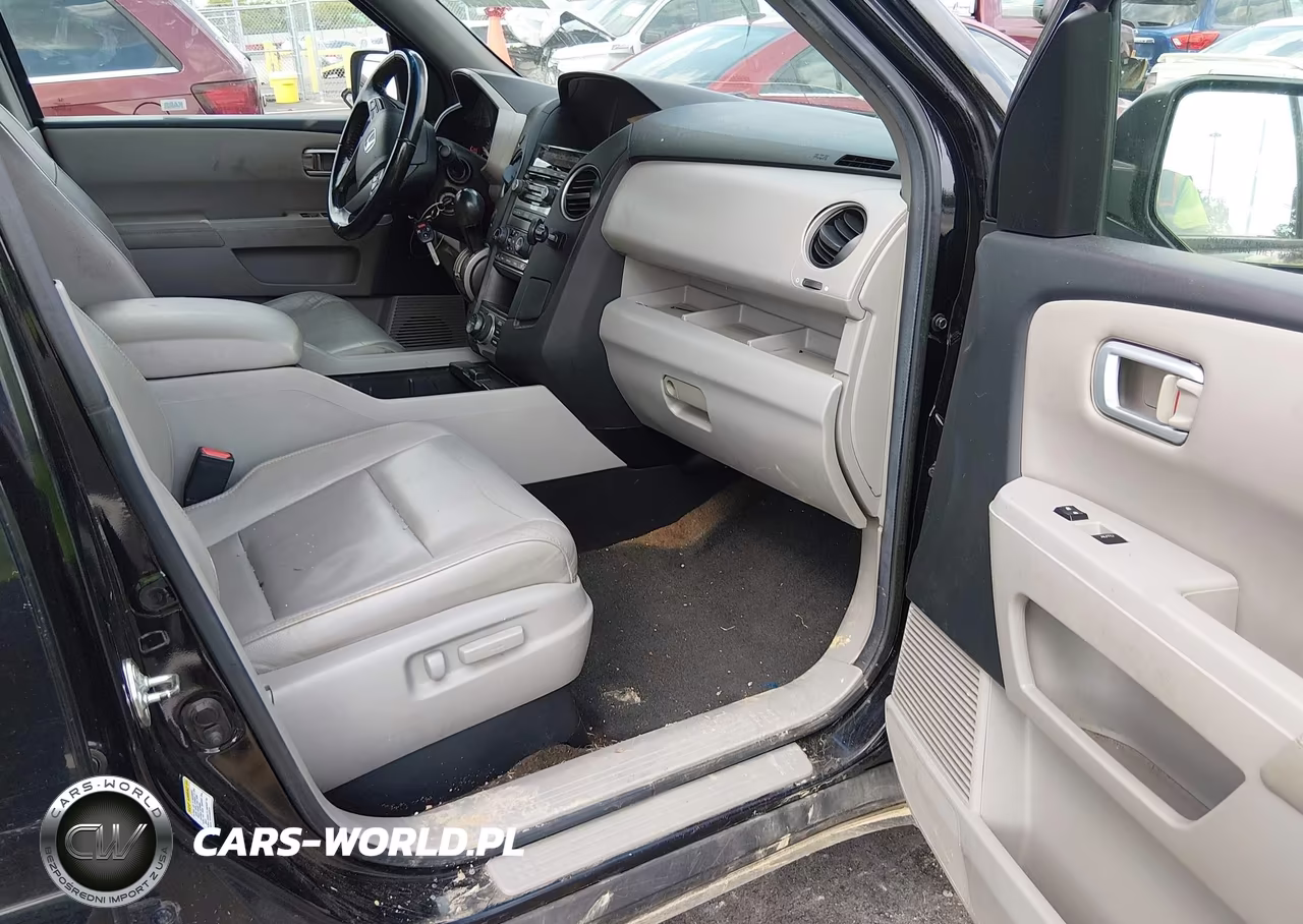 2013 Honda Pilot Ex-L VIN:5FNYF4H76DB021503 - 5
