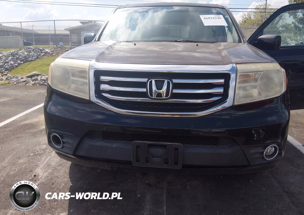 2013 Honda Pilot Ex-L VIN:5FNYF4H76DB021503 - 6