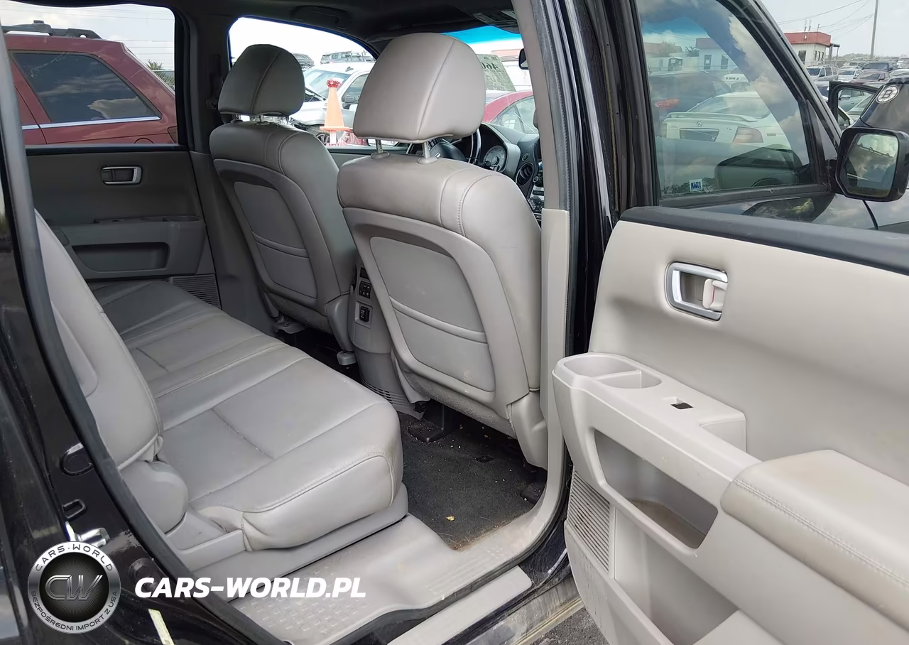 2013 Honda Pilot Ex-L VIN:5FNYF4H76DB021503 - 8