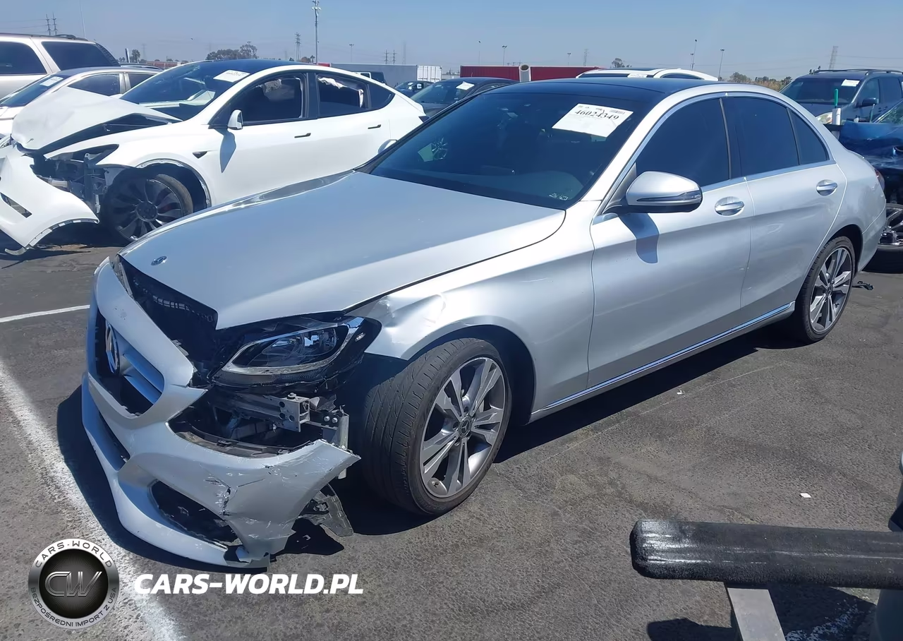 2018 Mercedes-Benz C 300 VIN:WDDWF4JB9JR386761 - 2