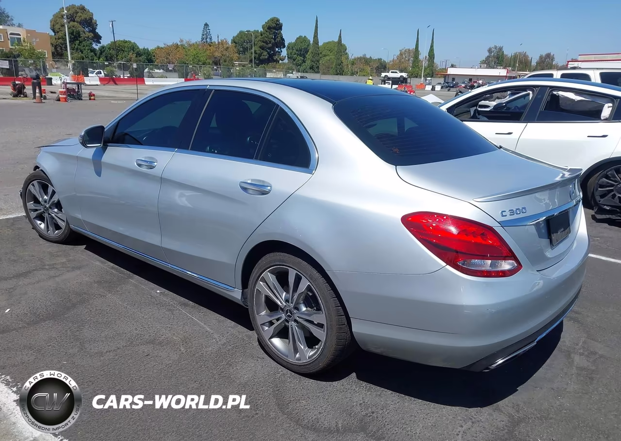 2018 Mercedes-Benz C 300 VIN:WDDWF4JB9JR386761 - 3