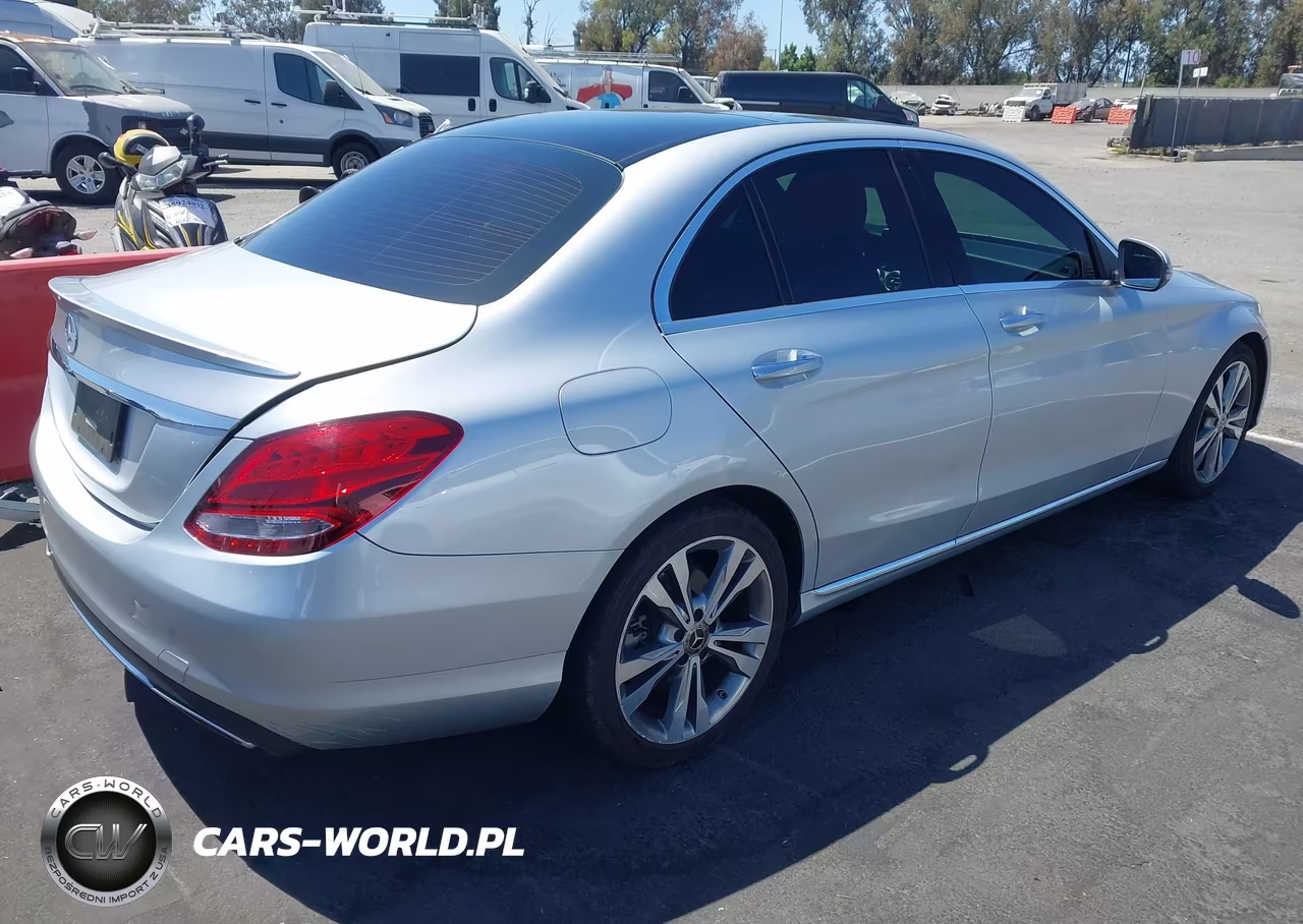 2018 Mercedes-Benz C 300 VIN:WDDWF4JB9JR386761 - 4