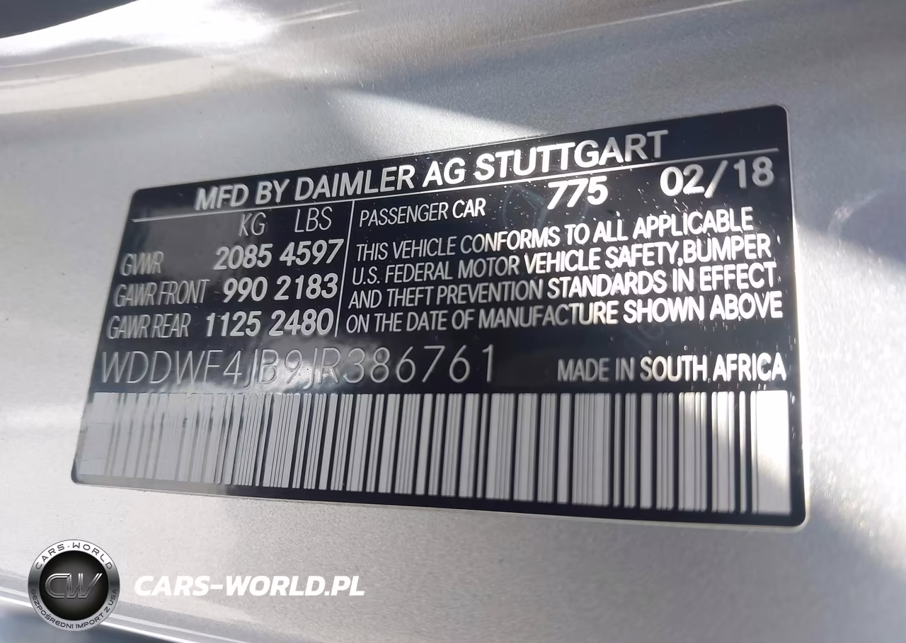 2018 Mercedes-Benz C 300 VIN:WDDWF4JB9JR386761 - 9