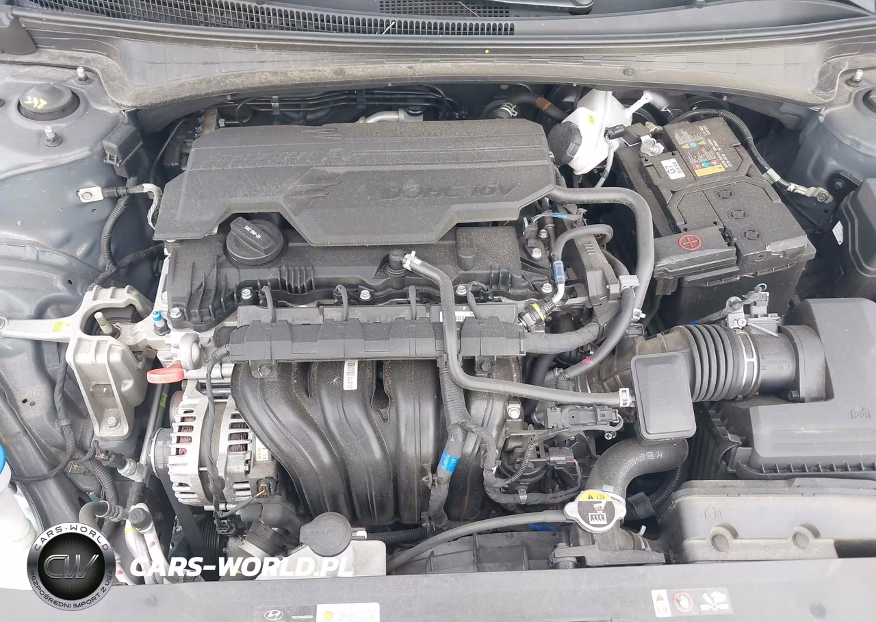 2024 Hyundai Elantra Se VIN:KMHLL4DGXRU770520 - 10