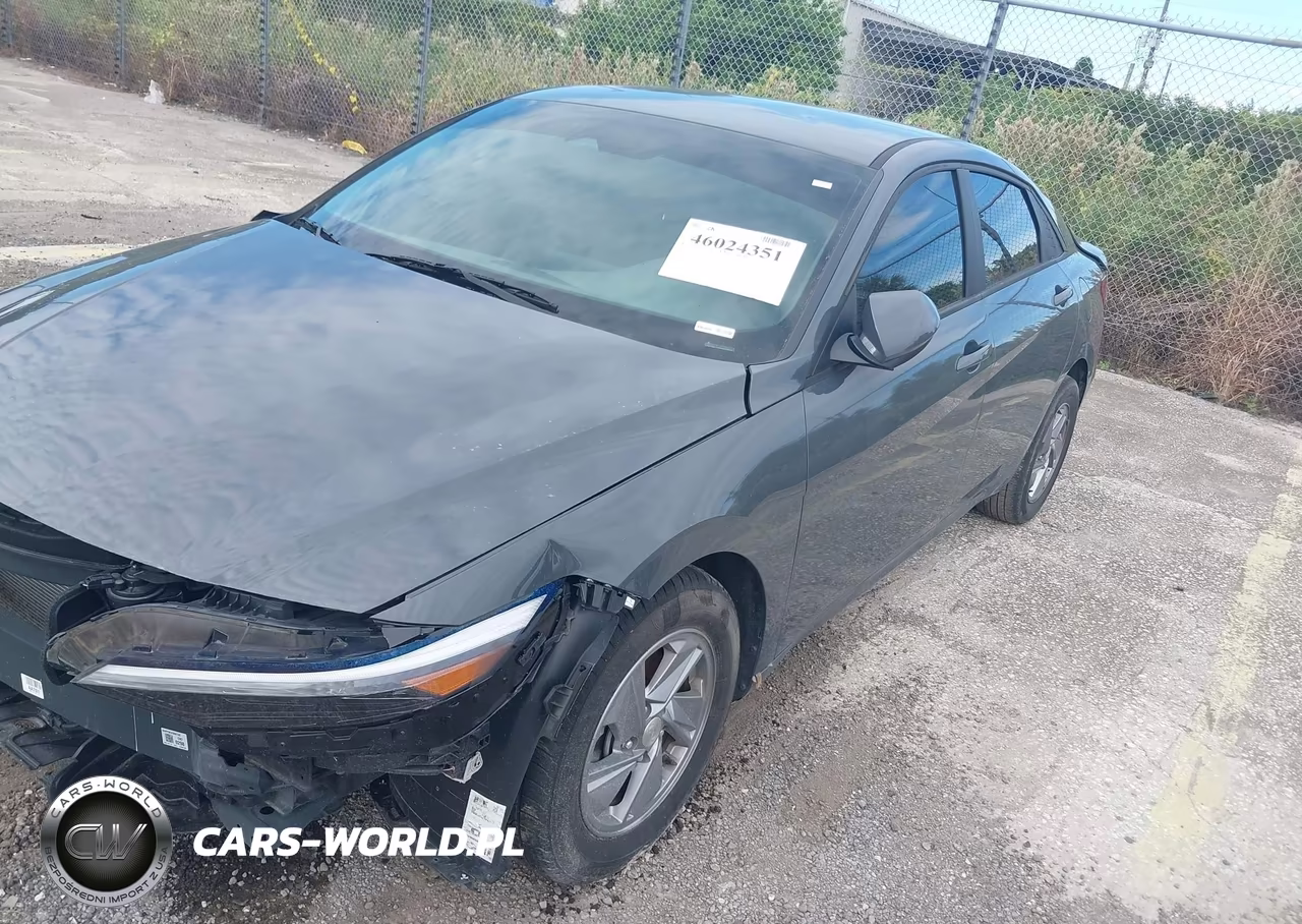 2024 Hyundai Elantra Se VIN:KMHLL4DGXRU770520 - 13