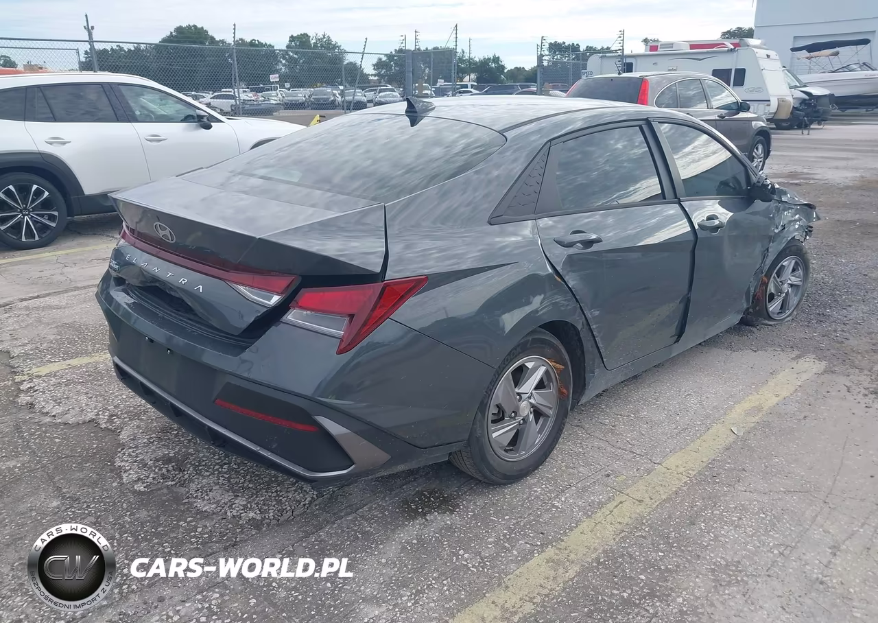 2024 Hyundai Elantra Se VIN:KMHLL4DGXRU770520 - 14