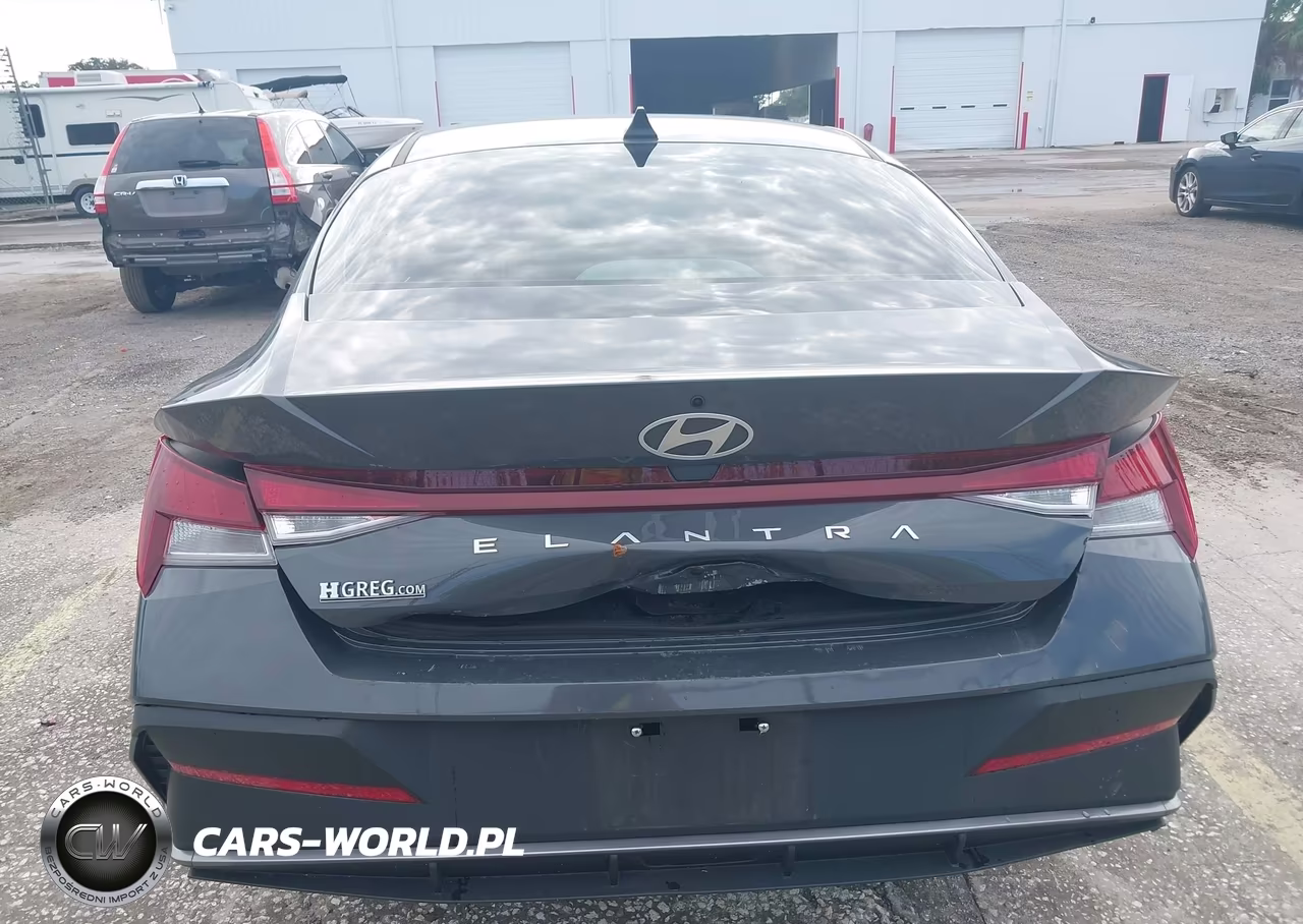2024 Hyundai Elantra Se VIN:KMHLL4DGXRU770520 - 15