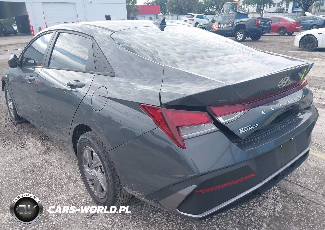 2024 Hyundai Elantra Se VIN:KMHLL4DGXRU770520 - 16