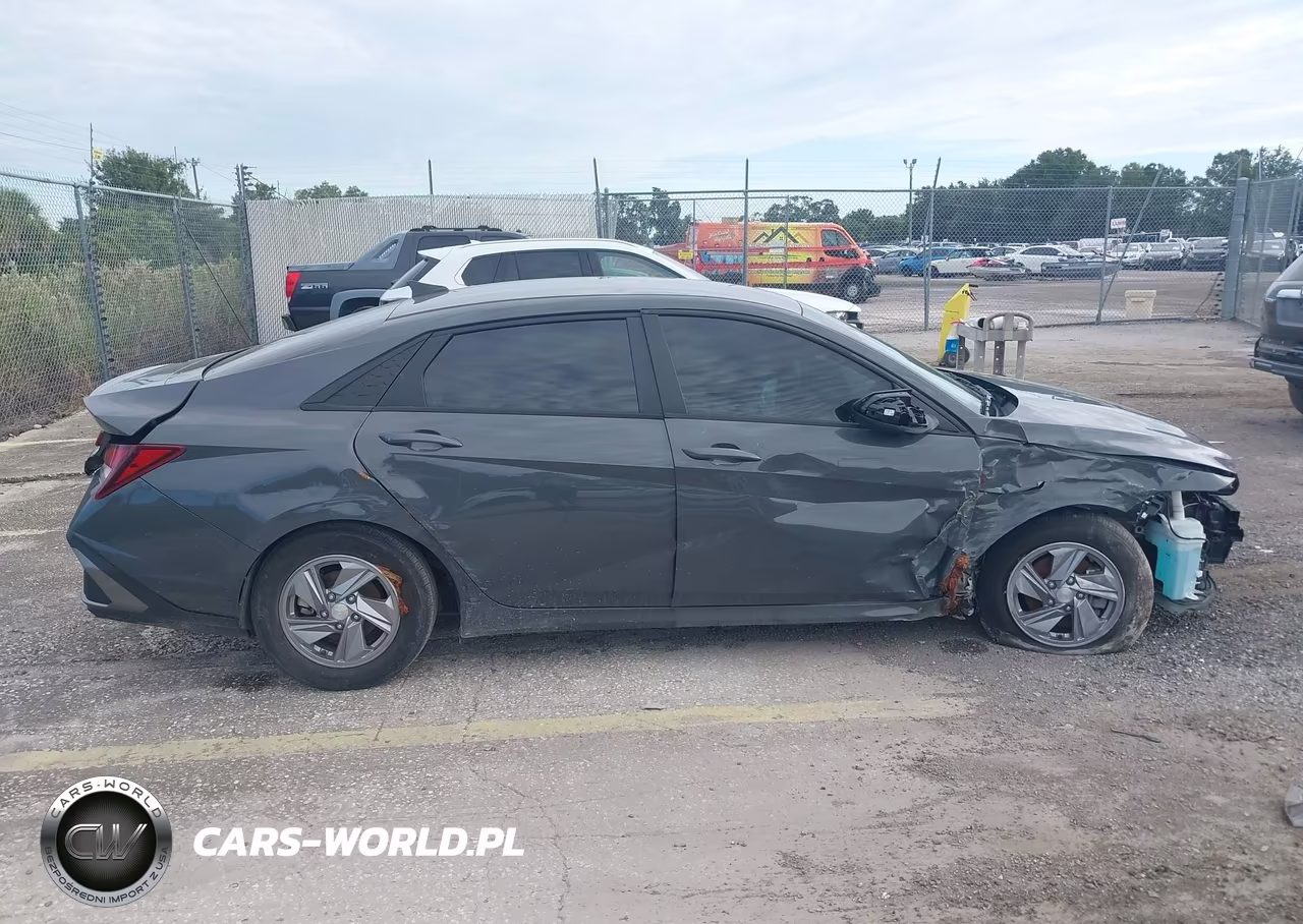 2024 Hyundai Elantra Se VIN:KMHLL4DGXRU770520 - 18