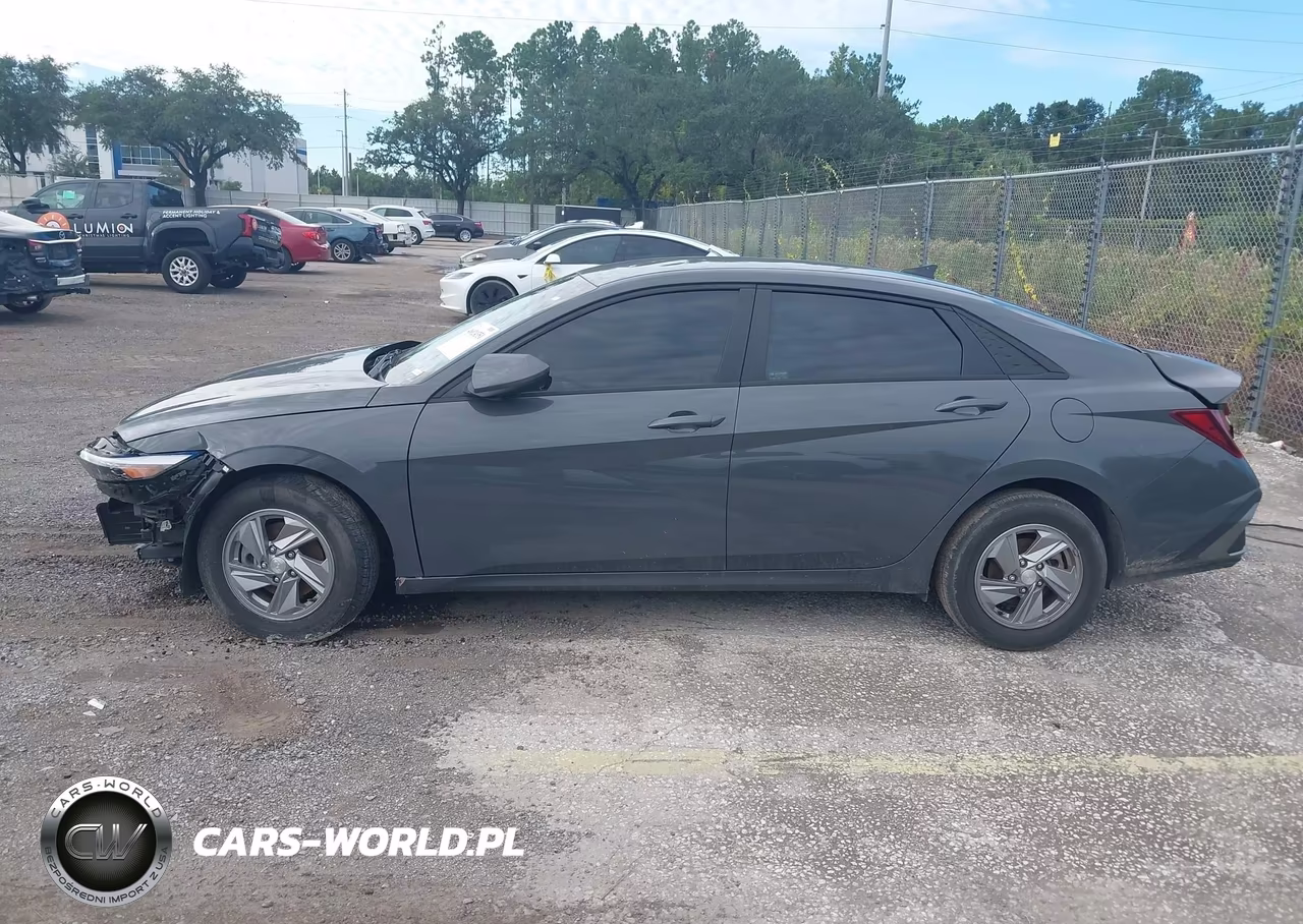 2024 Hyundai Elantra Se VIN:KMHLL4DGXRU770520 - 19
