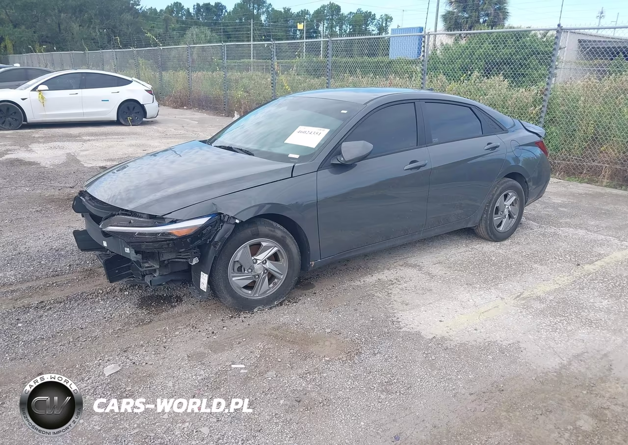 2024 Hyundai Elantra Se VIN:KMHLL4DGXRU770520 - 2