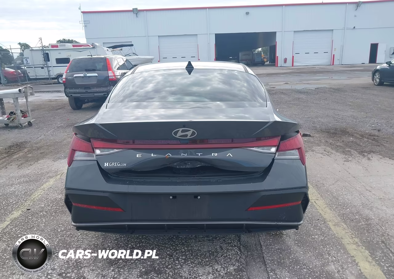 2024 Hyundai Elantra Se VIN:KMHLL4DGXRU770520 - 21