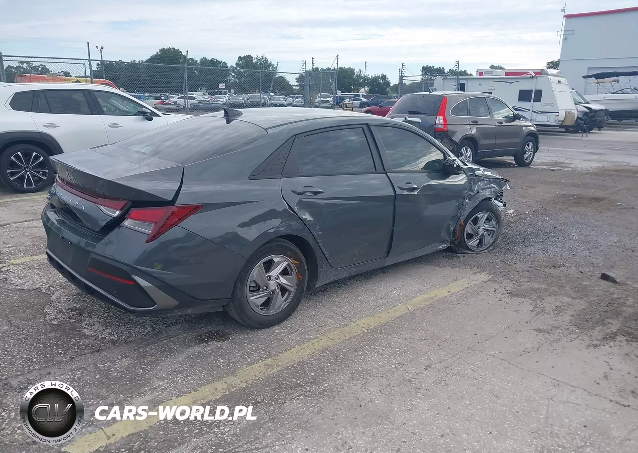 2024 Hyundai Elantra Se VIN:KMHLL4DGXRU770520 - 4
