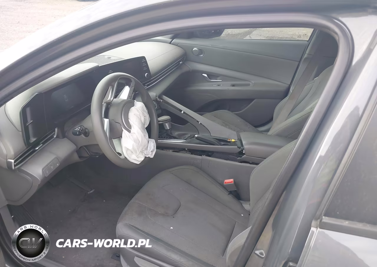 2024 Hyundai Elantra Se VIN:KMHLL4DGXRU770520 - 5