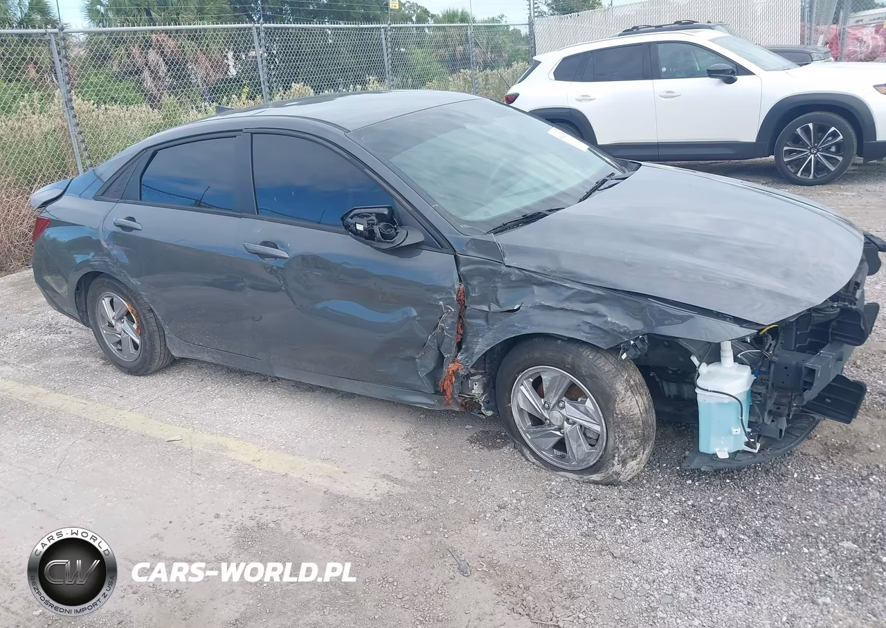 2024 Hyundai Elantra Se VIN:KMHLL4DGXRU770520 - 6