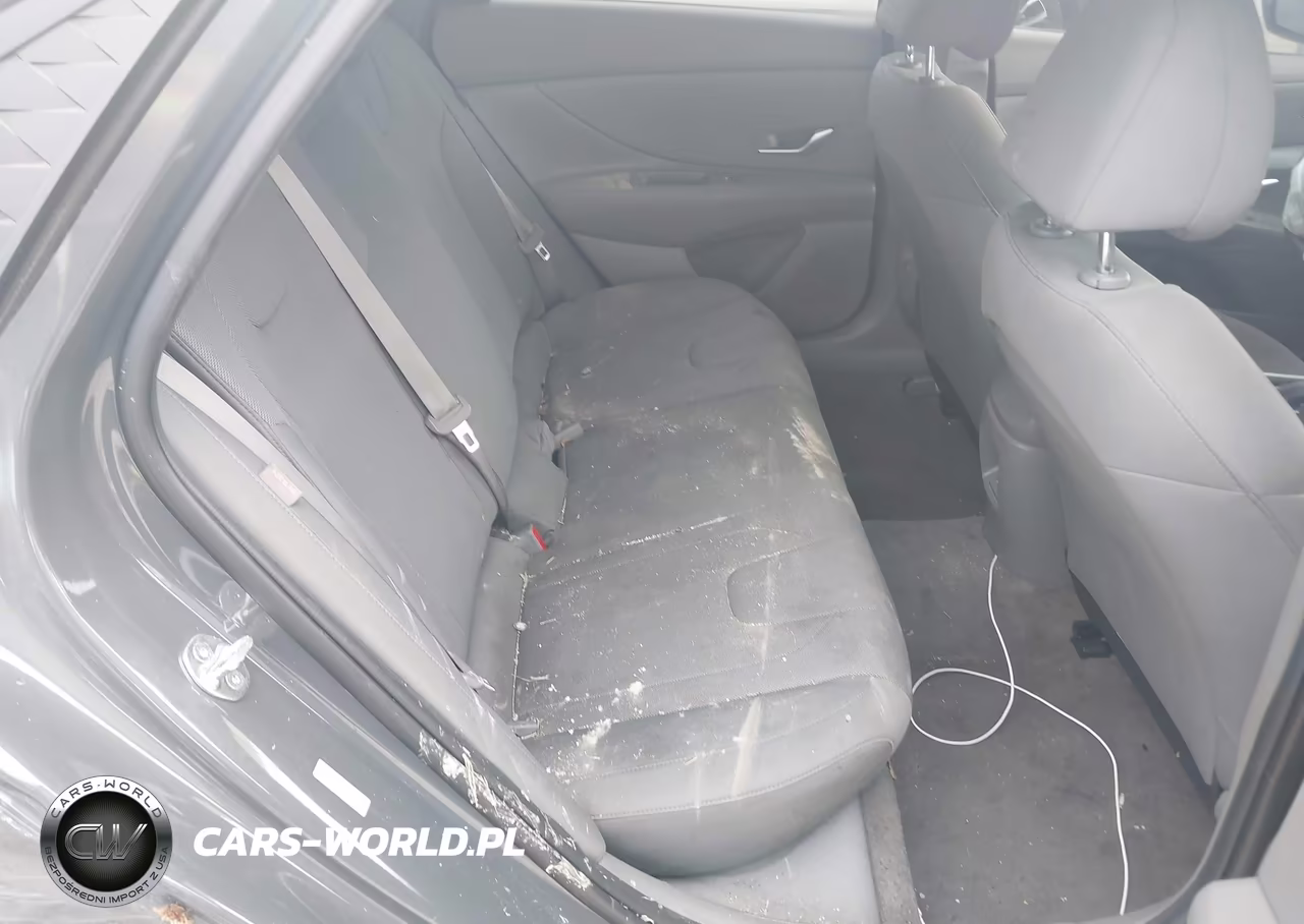 2024 Hyundai Elantra Se VIN:KMHLL4DGXRU770520 - 8