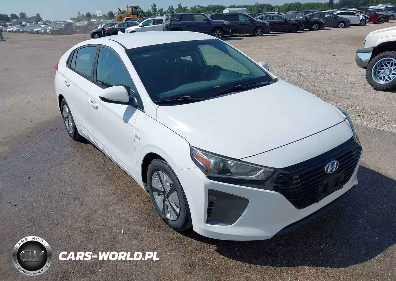 2019 Hyundai Ioniq Hybrid Blue – zdjęcie 1 z 18