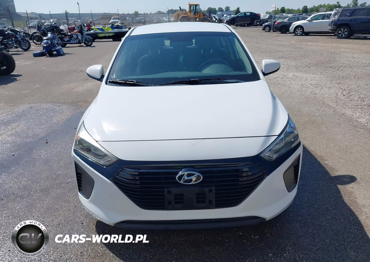 2019 Hyundai Ioniq Hybrid Blue VIN:KMHC65LC3KU159424 - 14