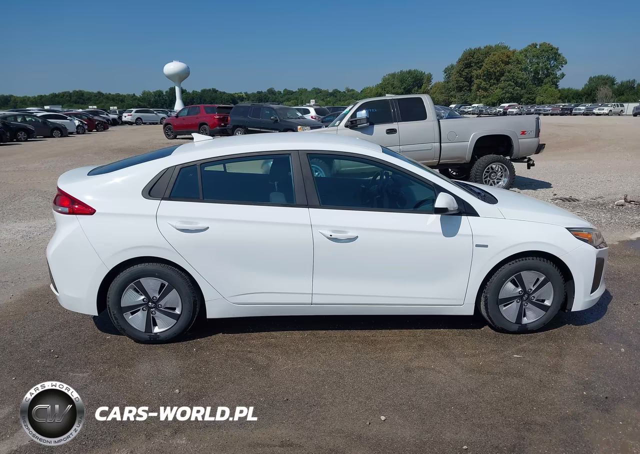 2019 Hyundai Ioniq Hybrid Blue VIN:KMHC65LC3KU159424 - 15