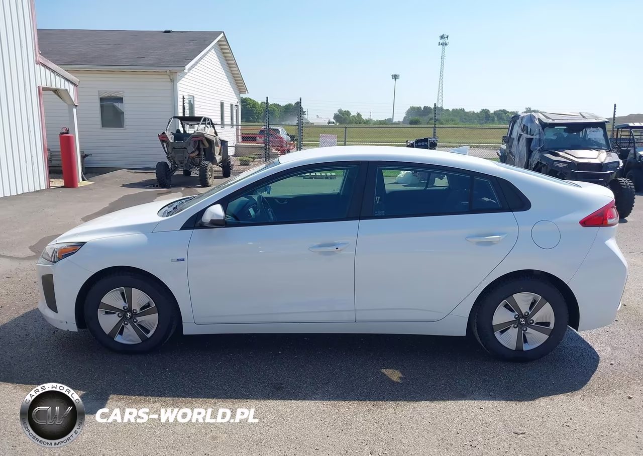 2019 Hyundai Ioniq Hybrid Blue VIN:KMHC65LC3KU159424 - 16