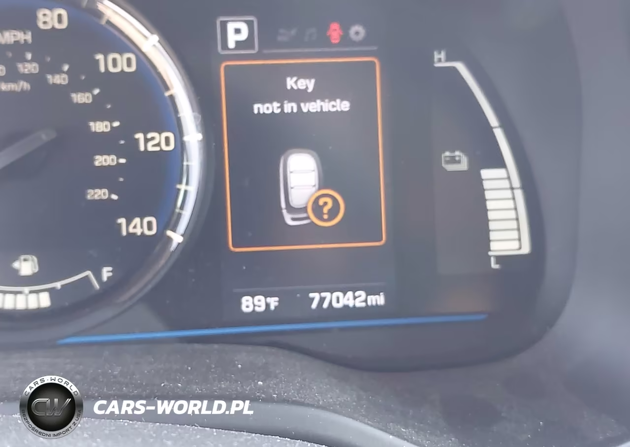 2019 Hyundai Ioniq Hybrid Blue VIN:KMHC65LC3KU159424 - 17