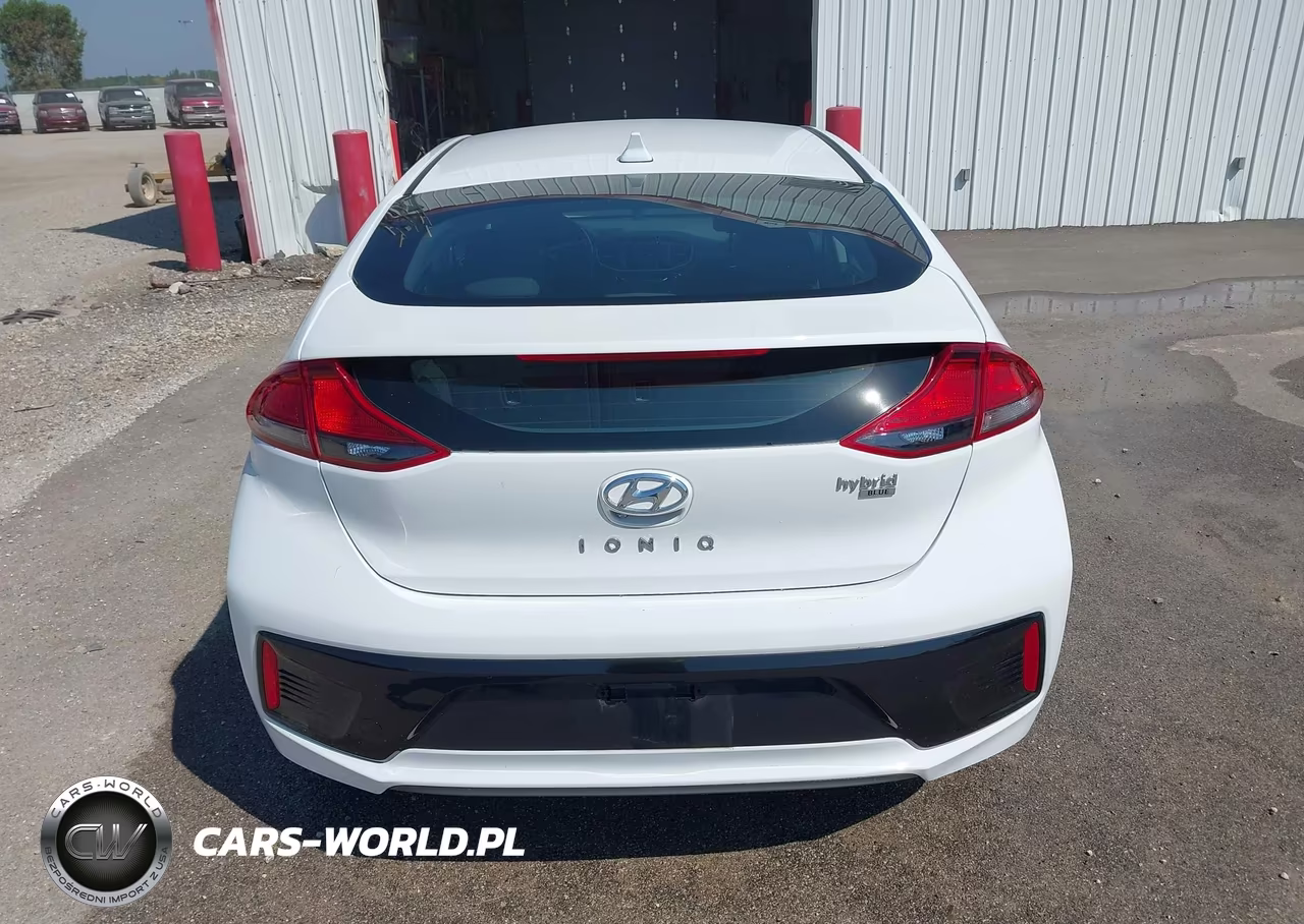 2019 Hyundai Ioniq Hybrid Blue VIN:KMHC65LC3KU159424 - 18