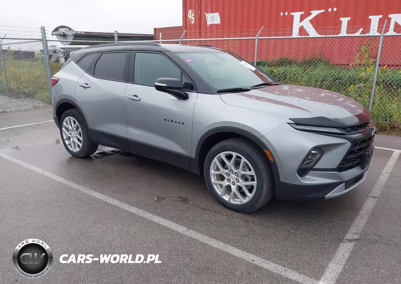 2023 Chevrolet Blazer Awd 3Lt