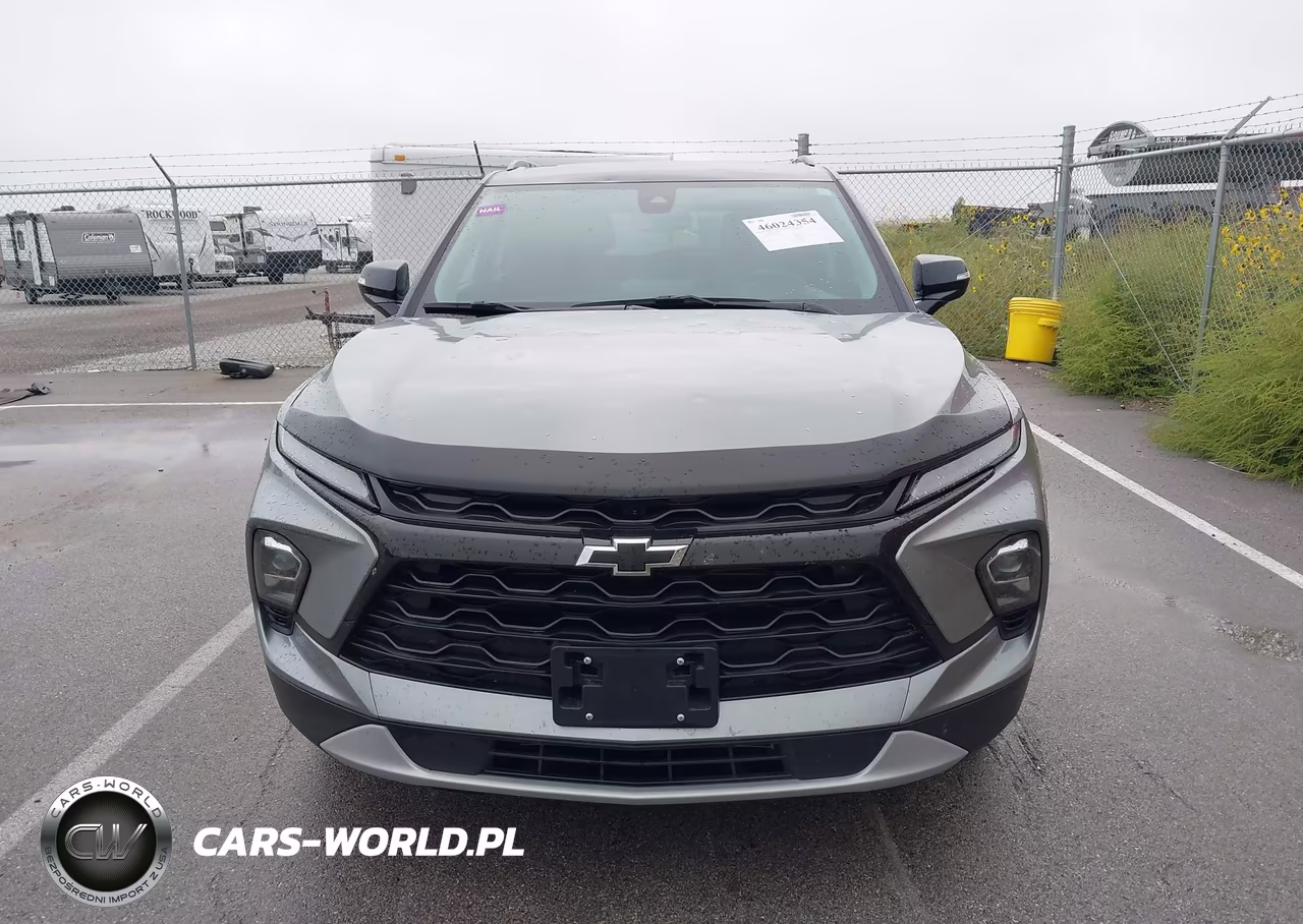 2023 Chevrolet Blazer Awd 3Lt VIN:3GNKBJRSOPS155901 - 12
