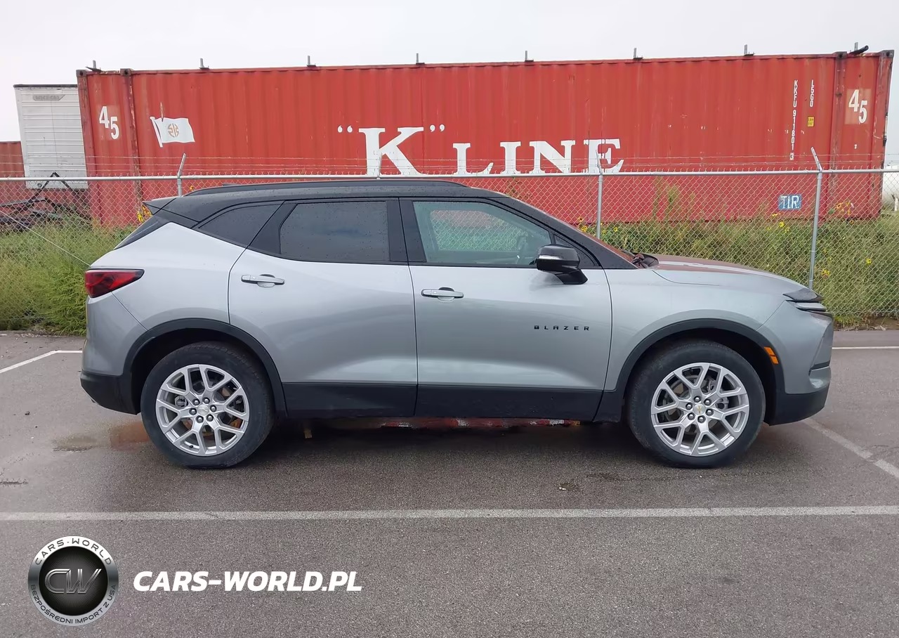 2023 Chevrolet Blazer Awd 3Lt VIN:3GNKBJRSOPS155901 - 13