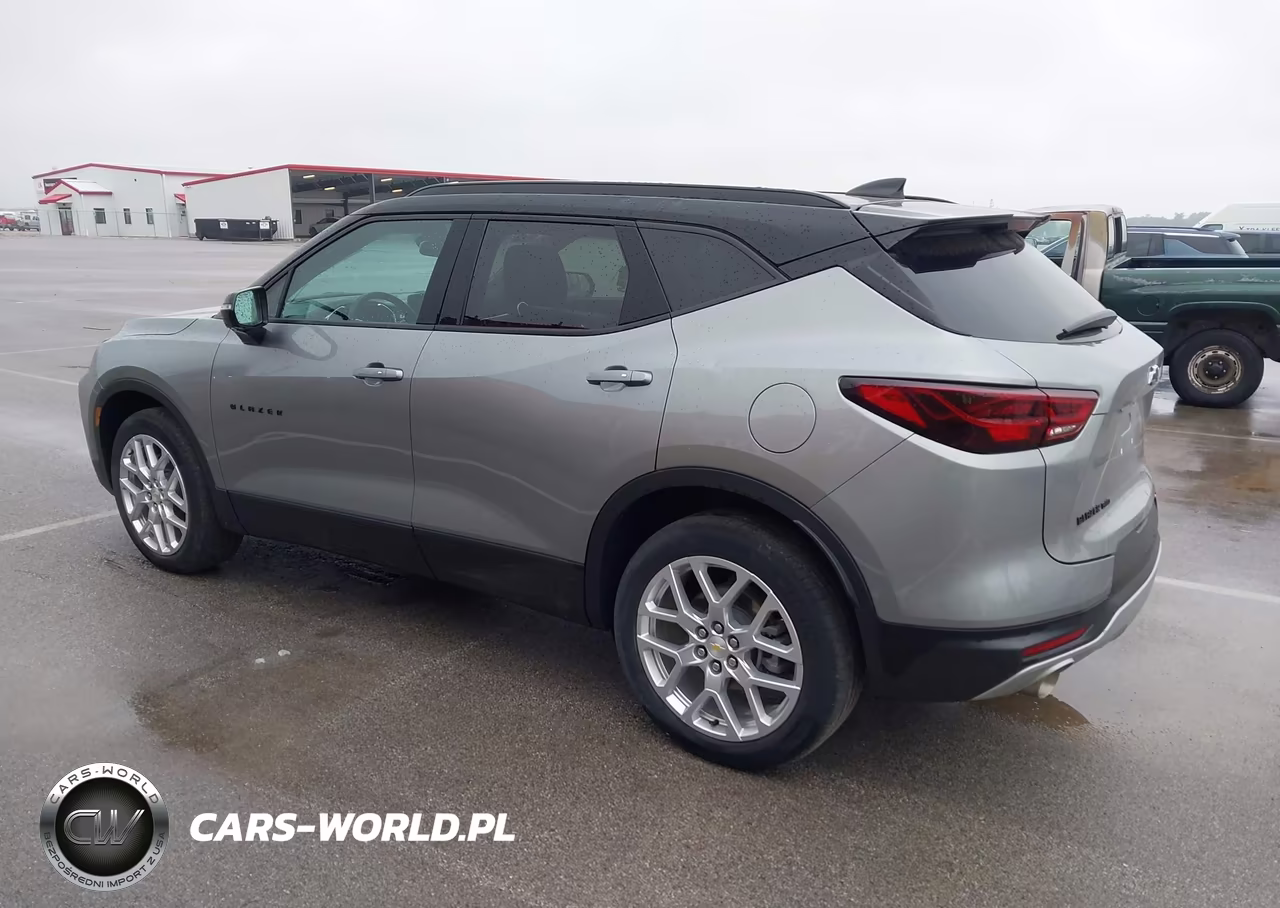2023 Chevrolet Blazer Awd 3Lt VIN:3GNKBJRSOPS155901 - 14