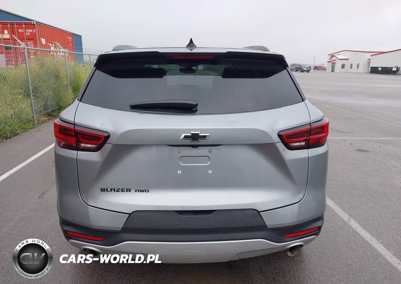 2023 Chevrolet Blazer Awd 3Lt VIN:3GNKBJRSOPS155901 - 16