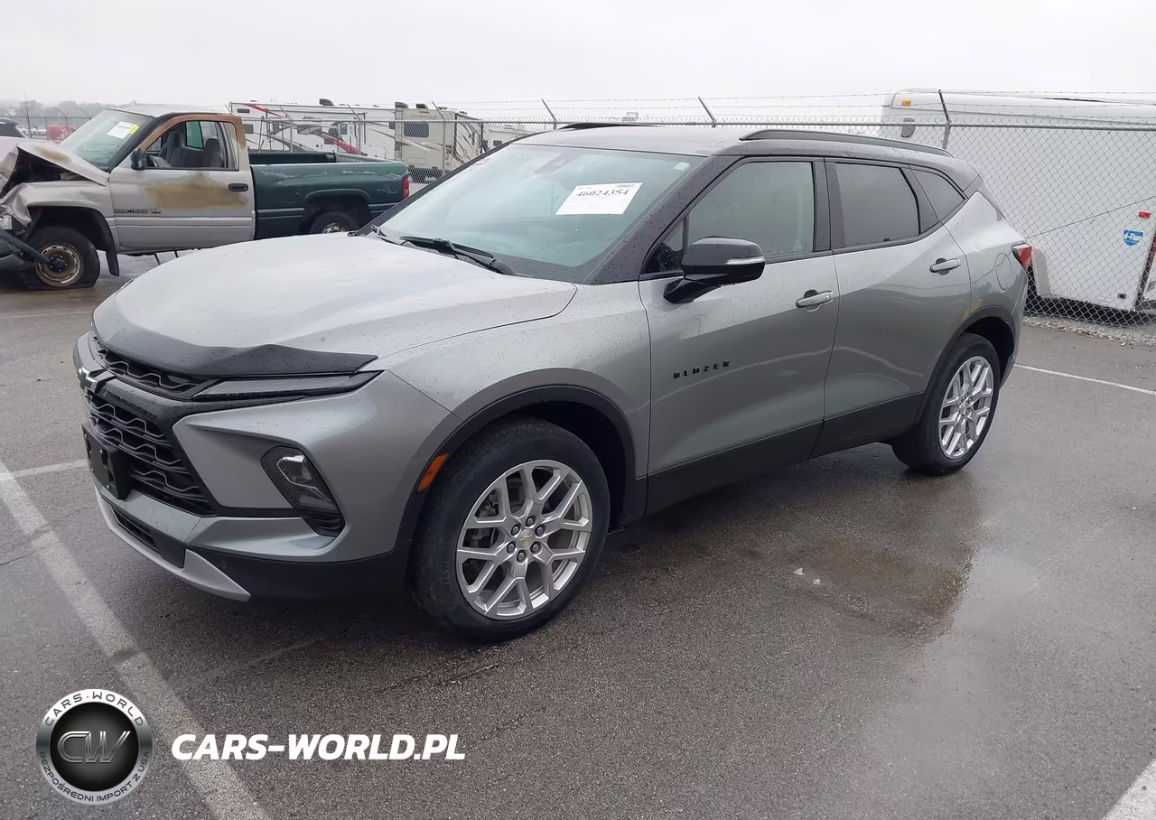 2023 Chevrolet Blazer Awd 3Lt VIN:3GNKBJRSOPS155901 - 2