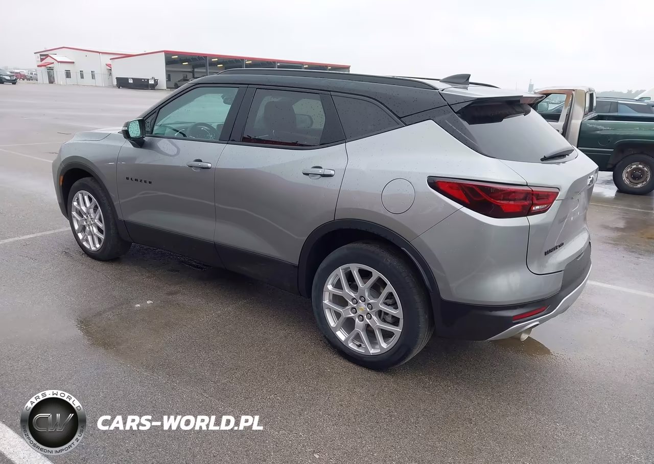 2023 Chevrolet Blazer Awd 3Lt VIN:3GNKBJRSOPS155901 - 3