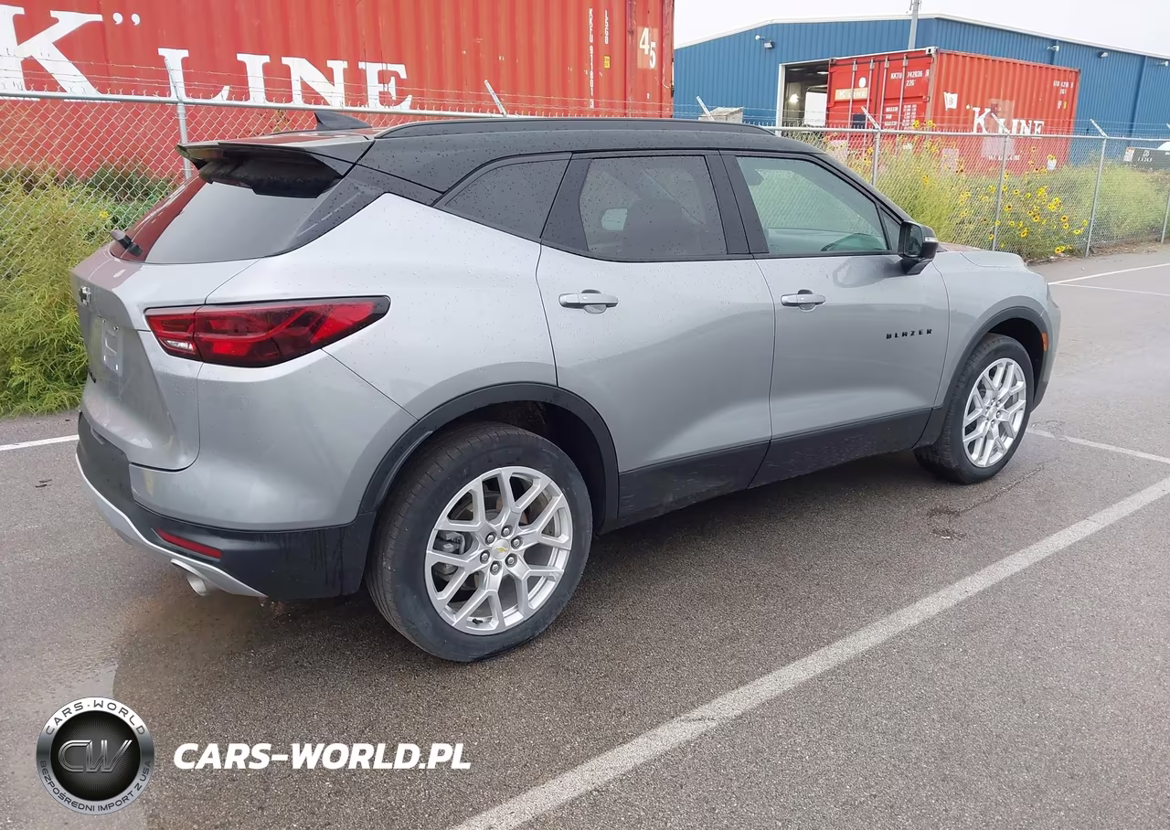 2023 Chevrolet Blazer Awd 3Lt VIN:3GNKBJRSOPS155901 - 4