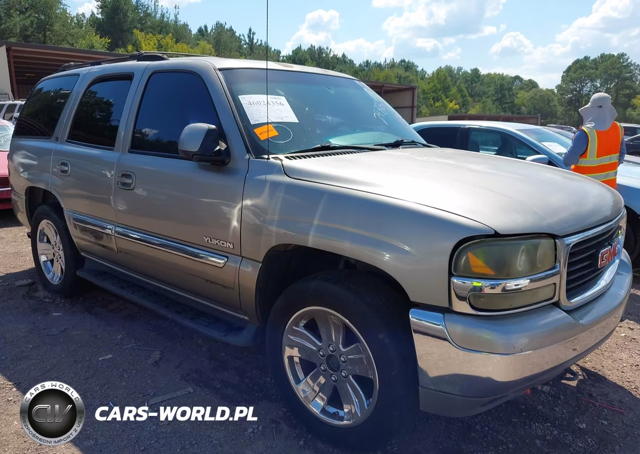2001 GMC Yukon Slt