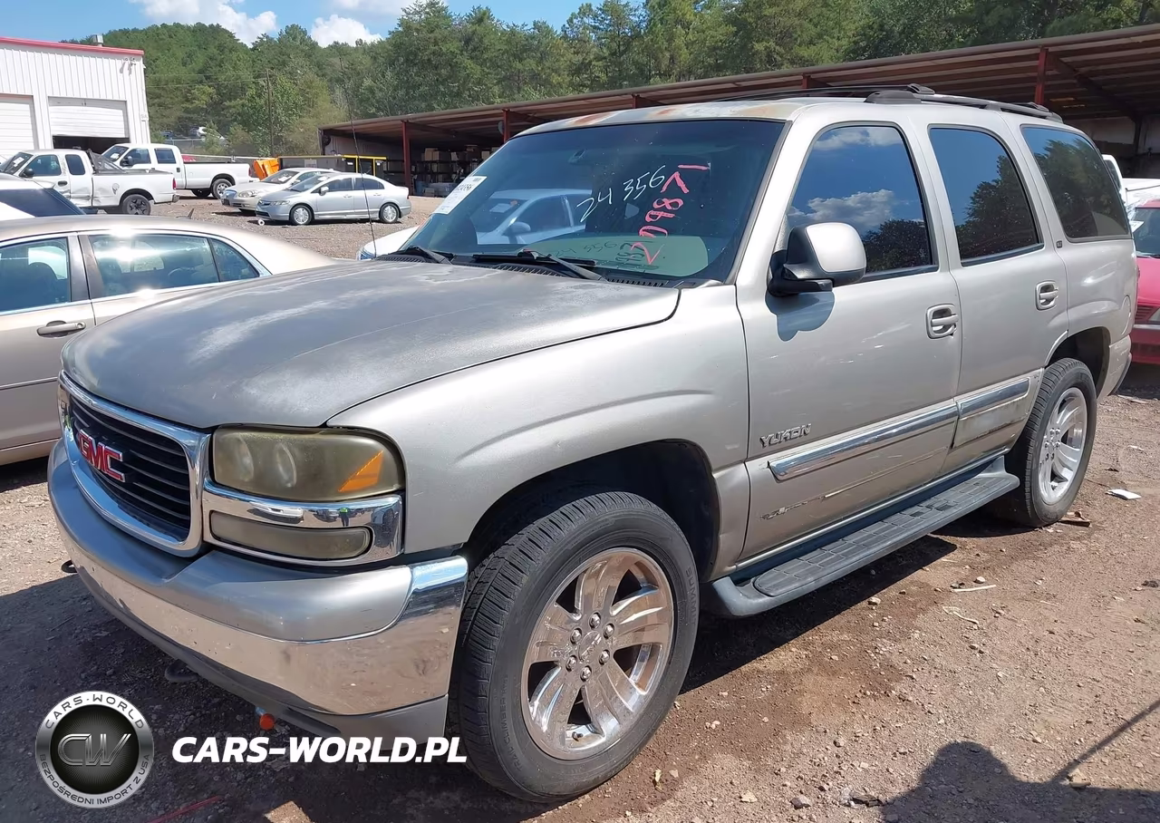 2001 GMC Yukon Slt VIN:1GKEK13T81J209871 - 2