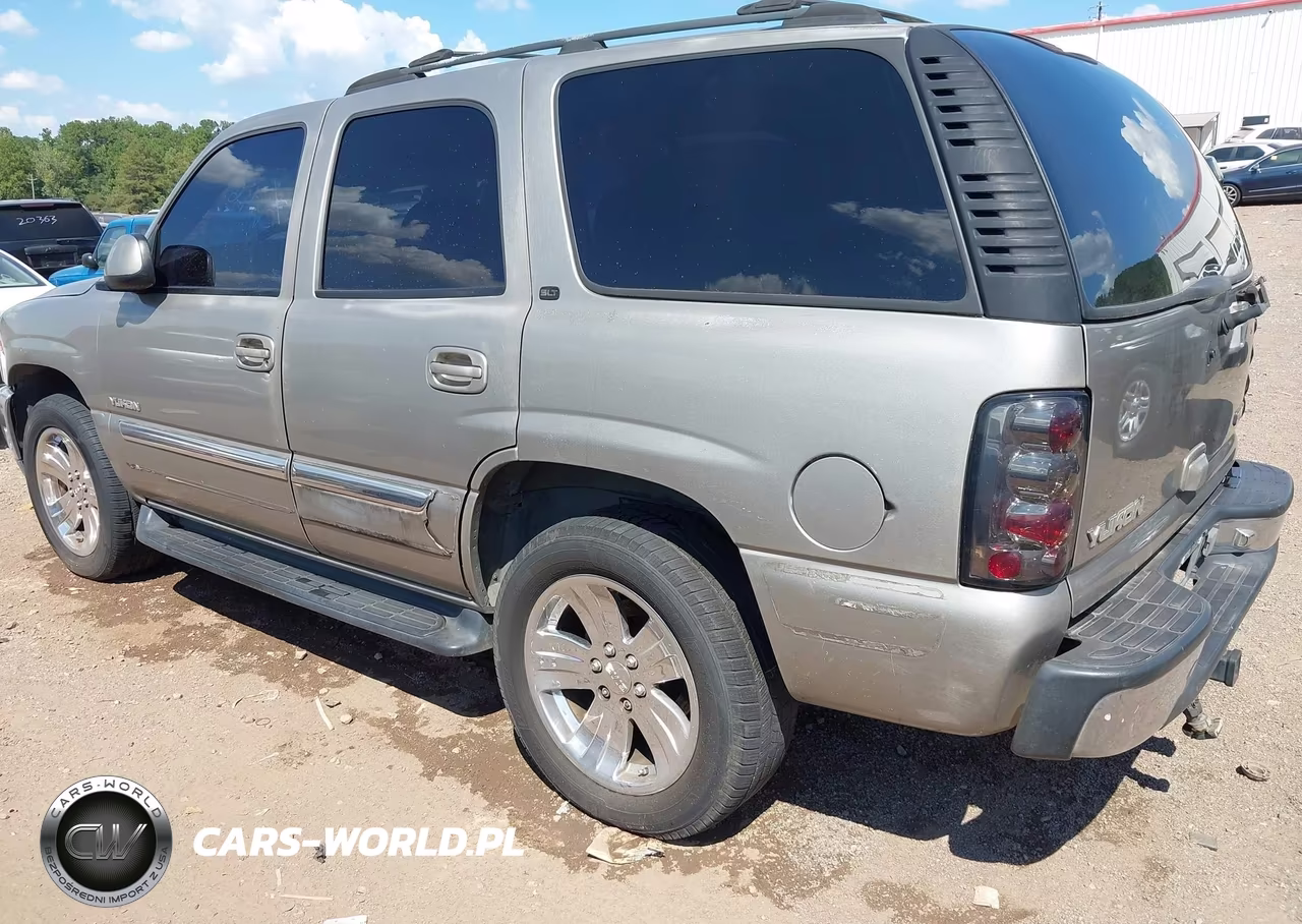 2001 GMC Yukon Slt VIN:1GKEK13T81J209871 - 3