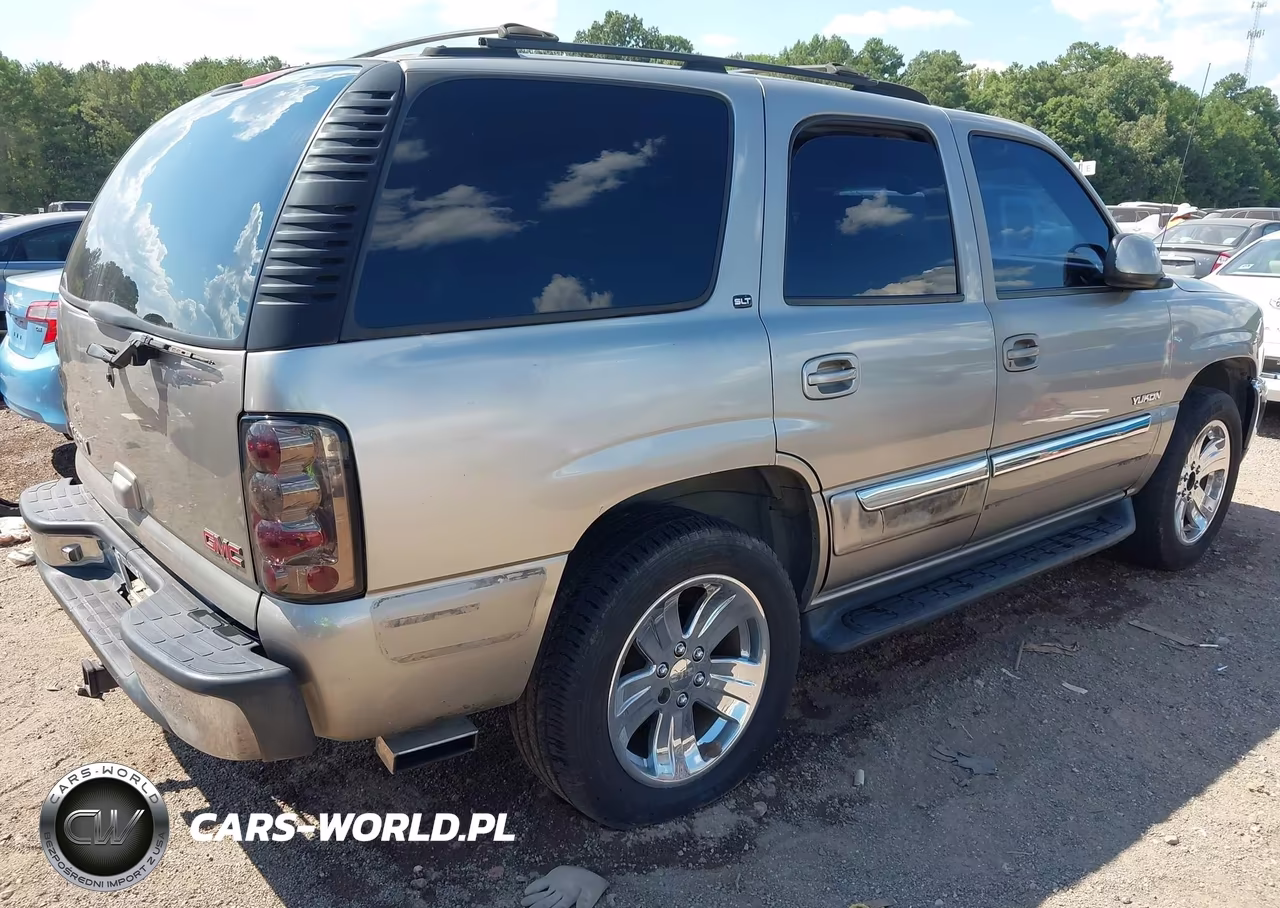 2001 GMC Yukon Slt VIN:1GKEK13T81J209871 - 4