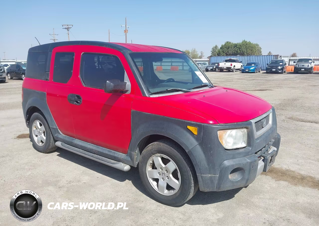 2005 Honda Element Ex