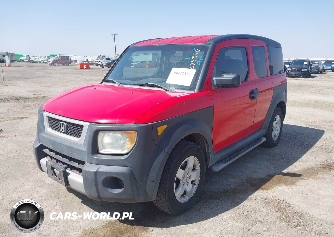 2005 Honda Element Ex VIN:5J6YH28615L000718 - 2