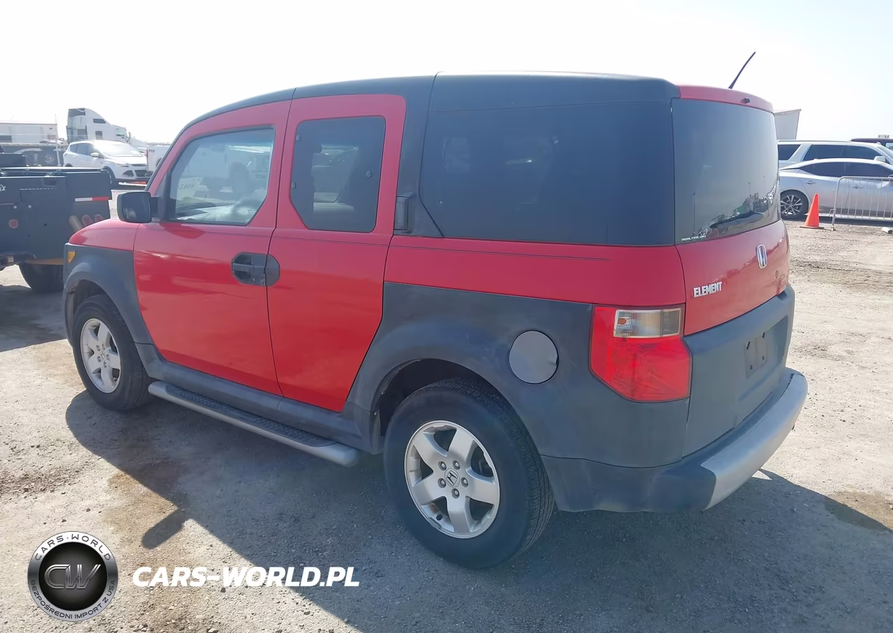2005 Honda Element Ex VIN:5J6YH28615L000718 - 3