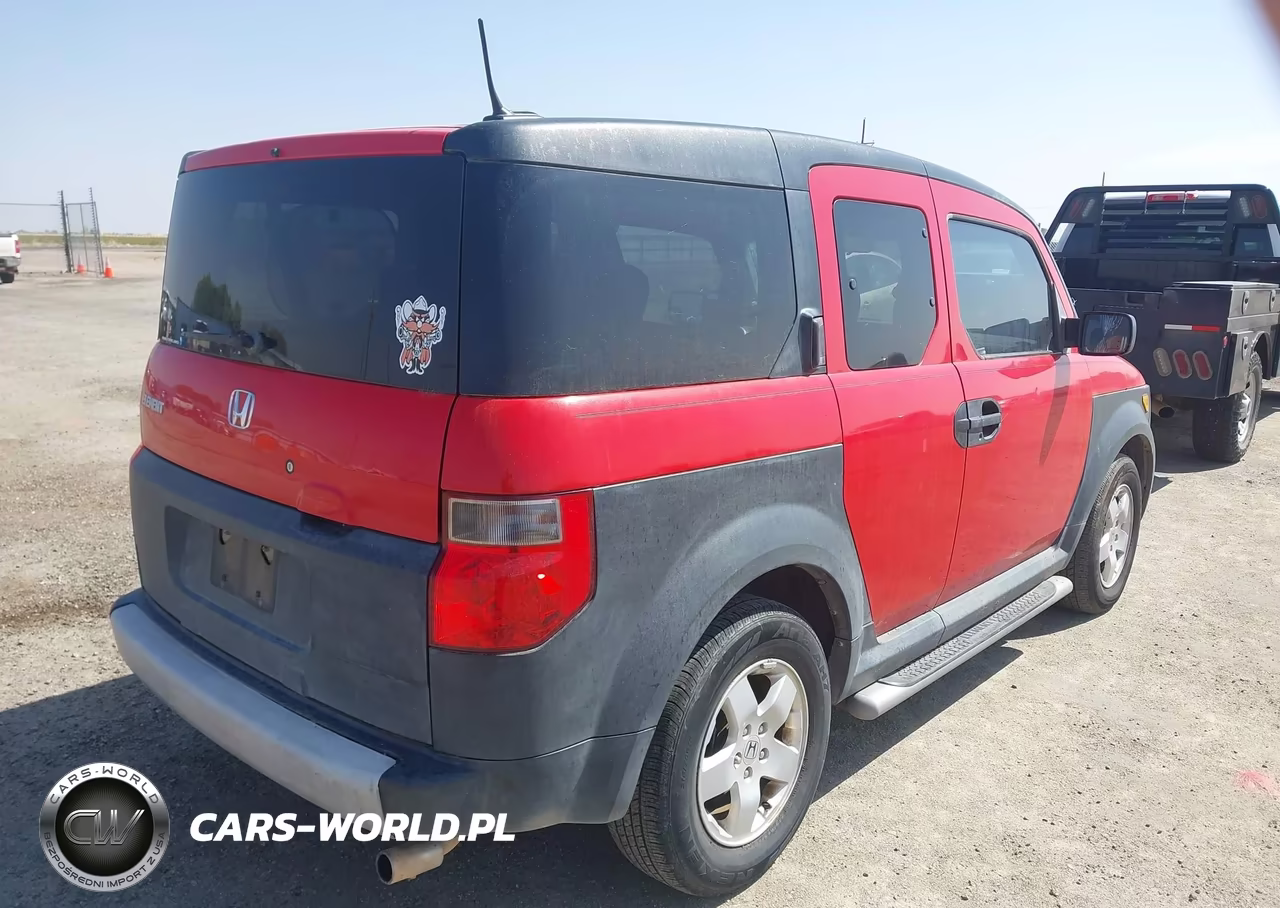 2005 Honda Element Ex VIN:5J6YH28615L000718 - 4