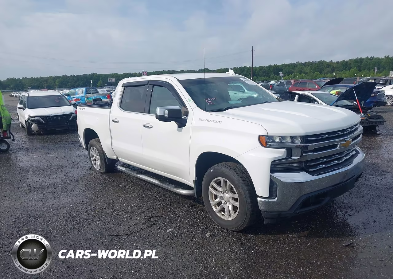 2019 Chevrolet Silverado 1500 Ltz