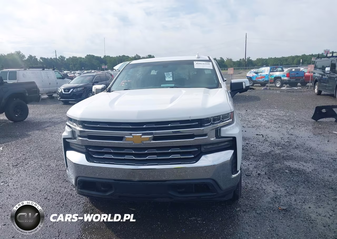 2019 Chevrolet Silverado 1500 Ltz VIN:3GCUYGED5KG156371 - 12