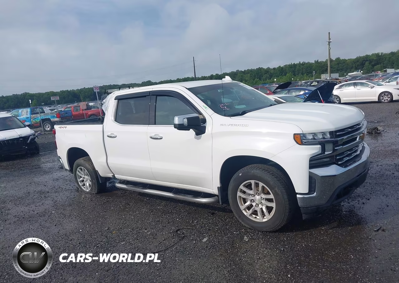 2019 Chevrolet Silverado 1500 Ltz VIN:3GCUYGED5KG156371 - 13