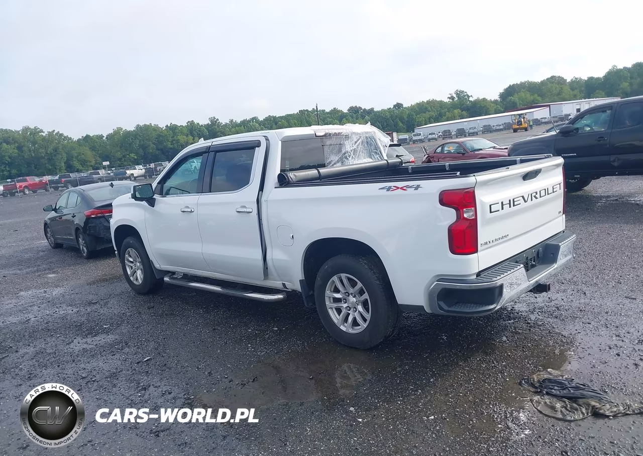 2019 Chevrolet Silverado 1500 Ltz VIN:3GCUYGED5KG156371 - 14