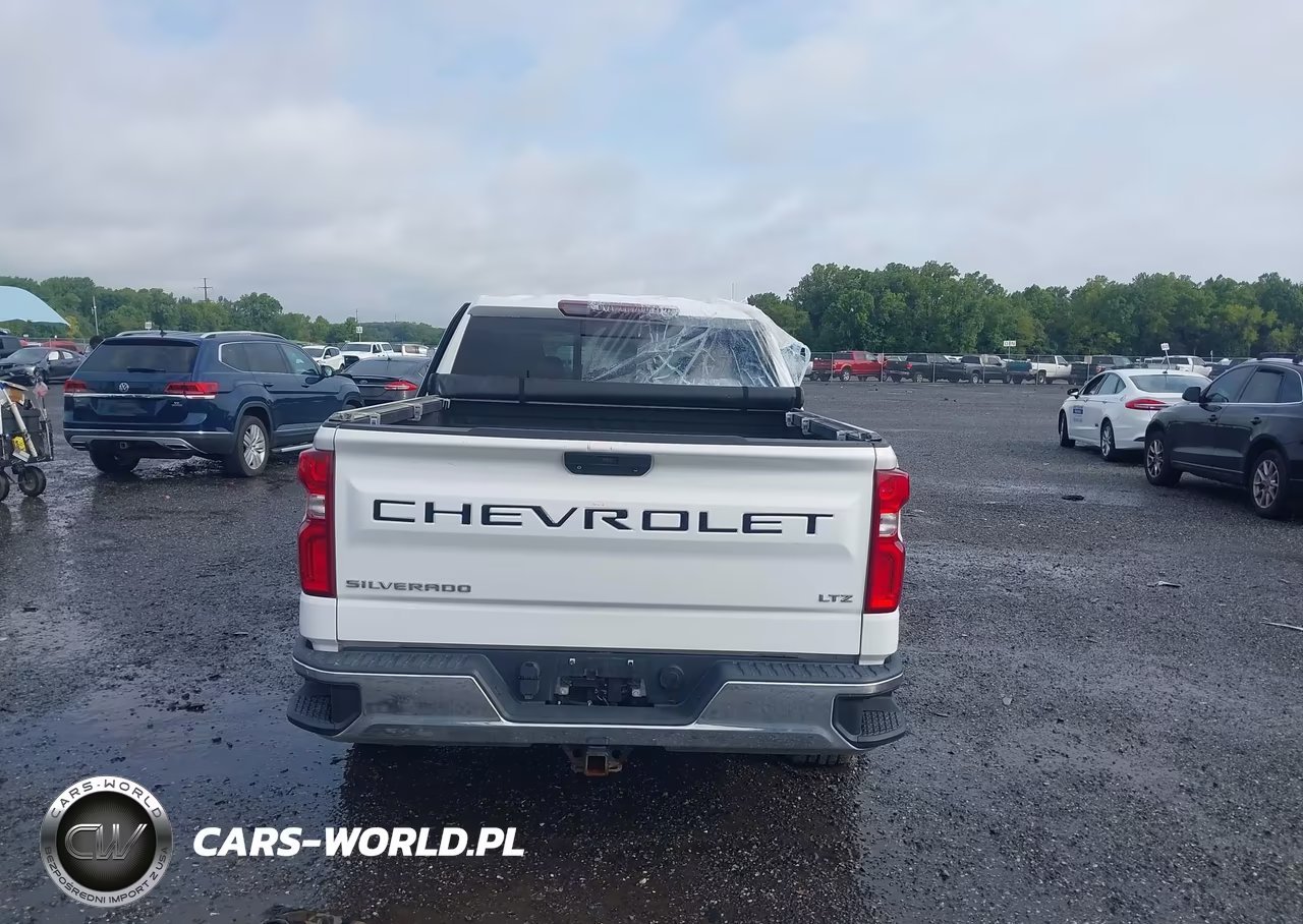 2019 Chevrolet Silverado 1500 Ltz VIN:3GCUYGED5KG156371 - 16