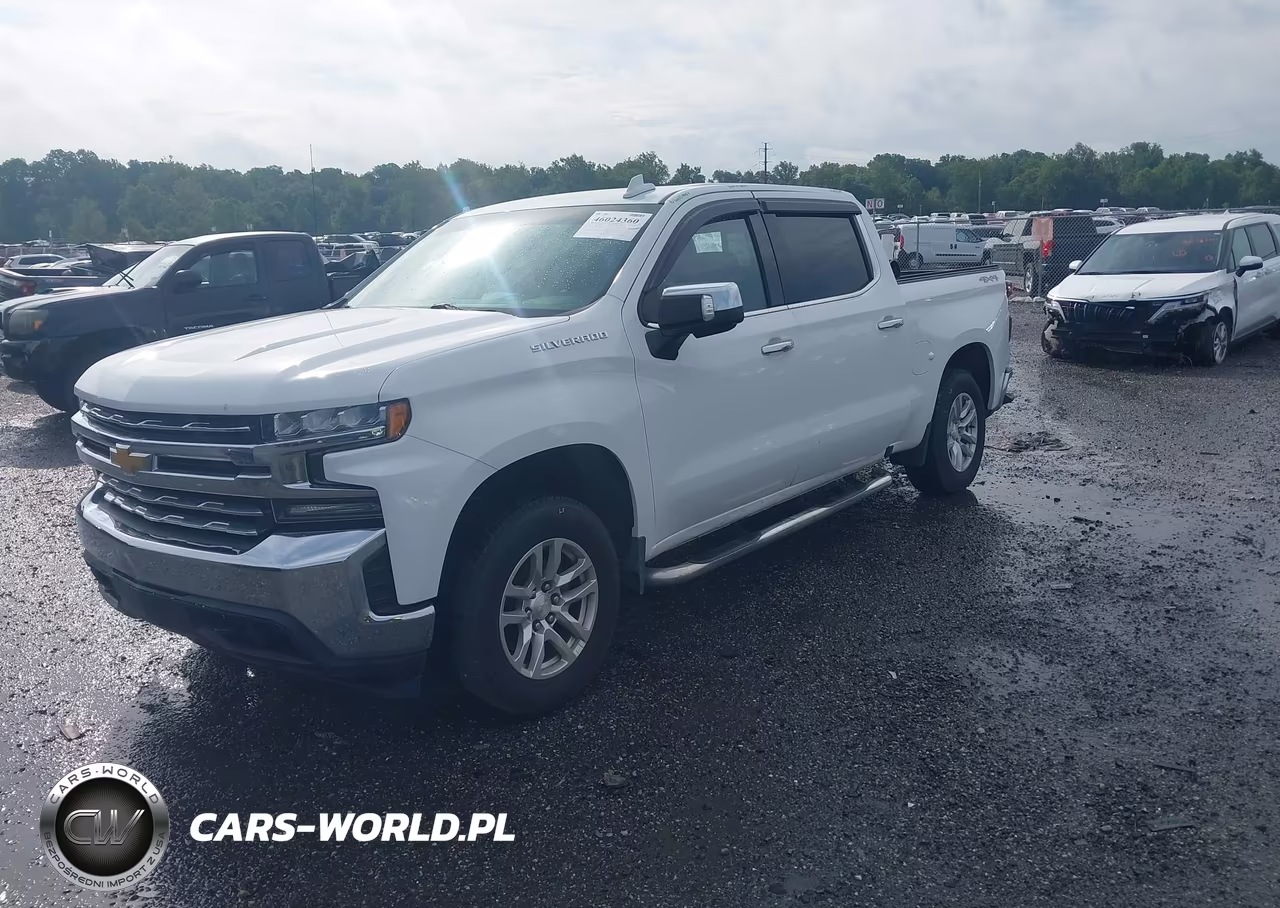 2019 Chevrolet Silverado 1500 Ltz VIN:3GCUYGED5KG156371 - 2