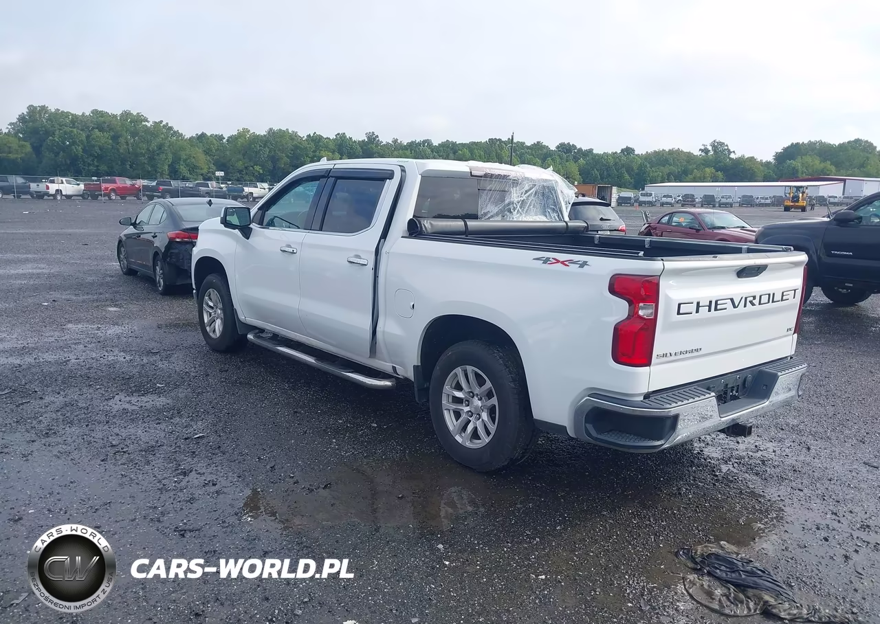 2019 Chevrolet Silverado 1500 Ltz VIN:3GCUYGED5KG156371 - 3