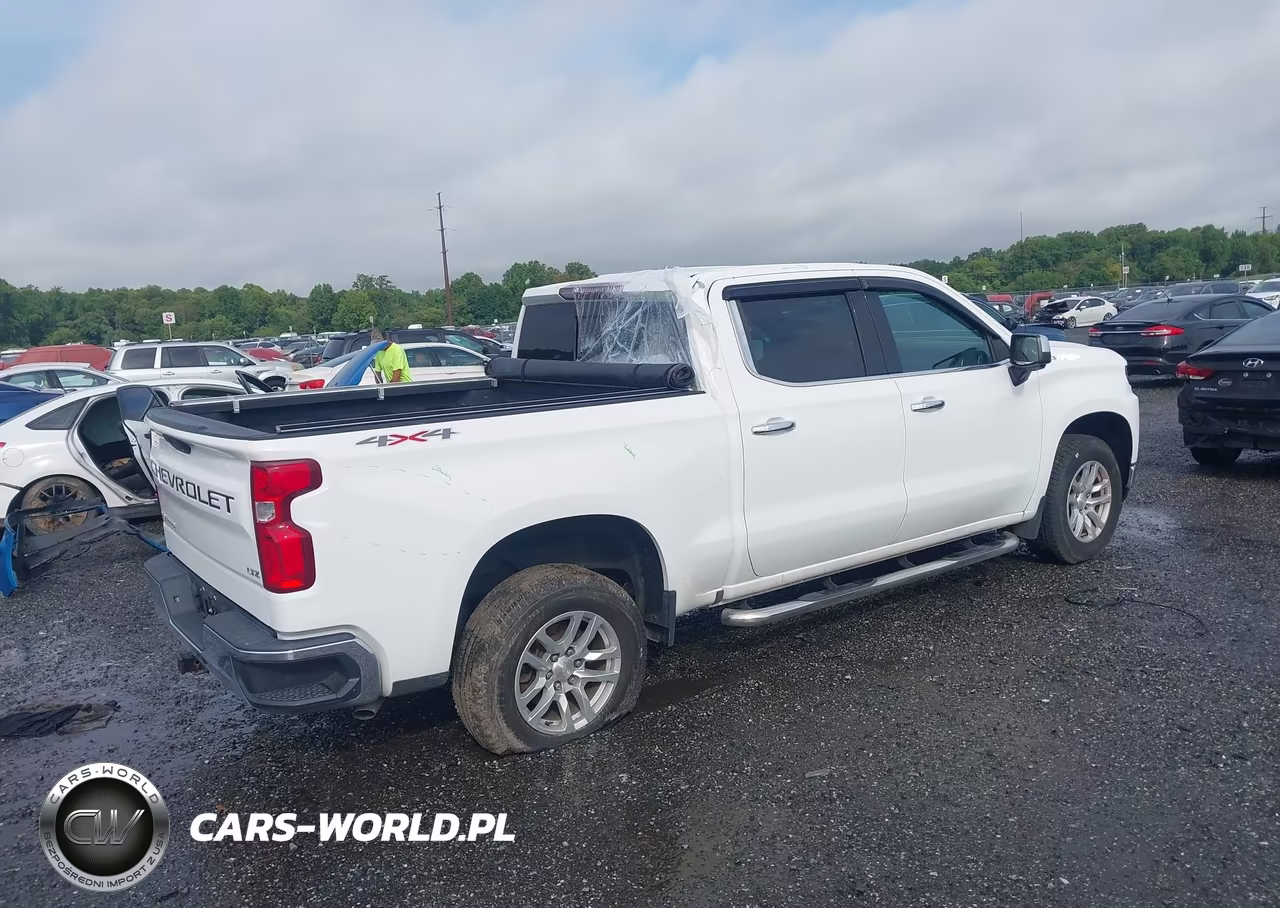 2019 Chevrolet Silverado 1500 Ltz VIN:3GCUYGED5KG156371 - 4